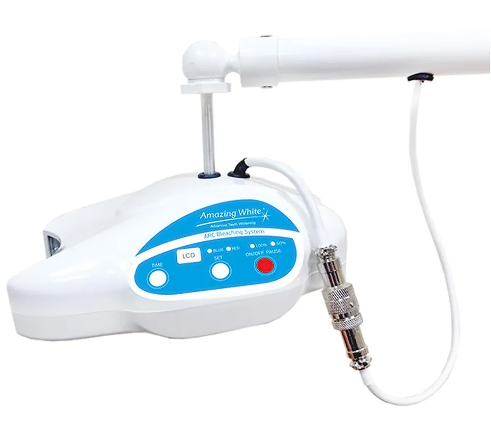 amazing white topaz 3000 arc built-in cu-80 светодиодная лампа для отбеливания с креплением на установку