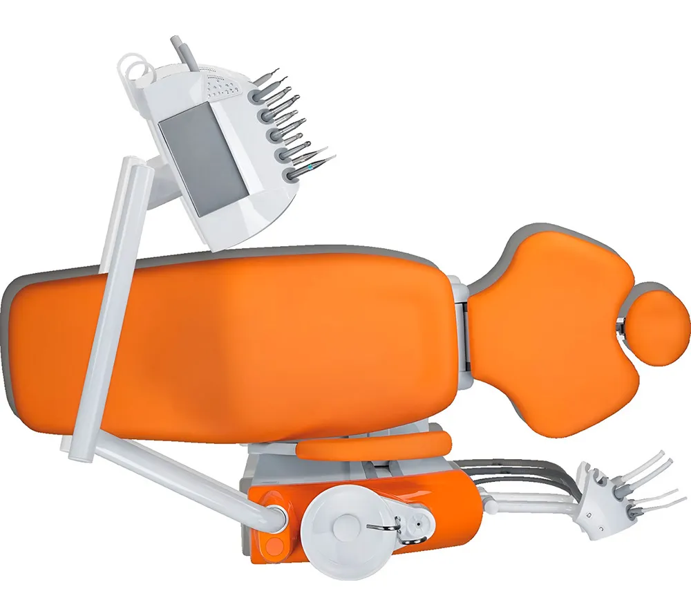 diplomat adept da130 стоматологическая установка с креслом dm20  3