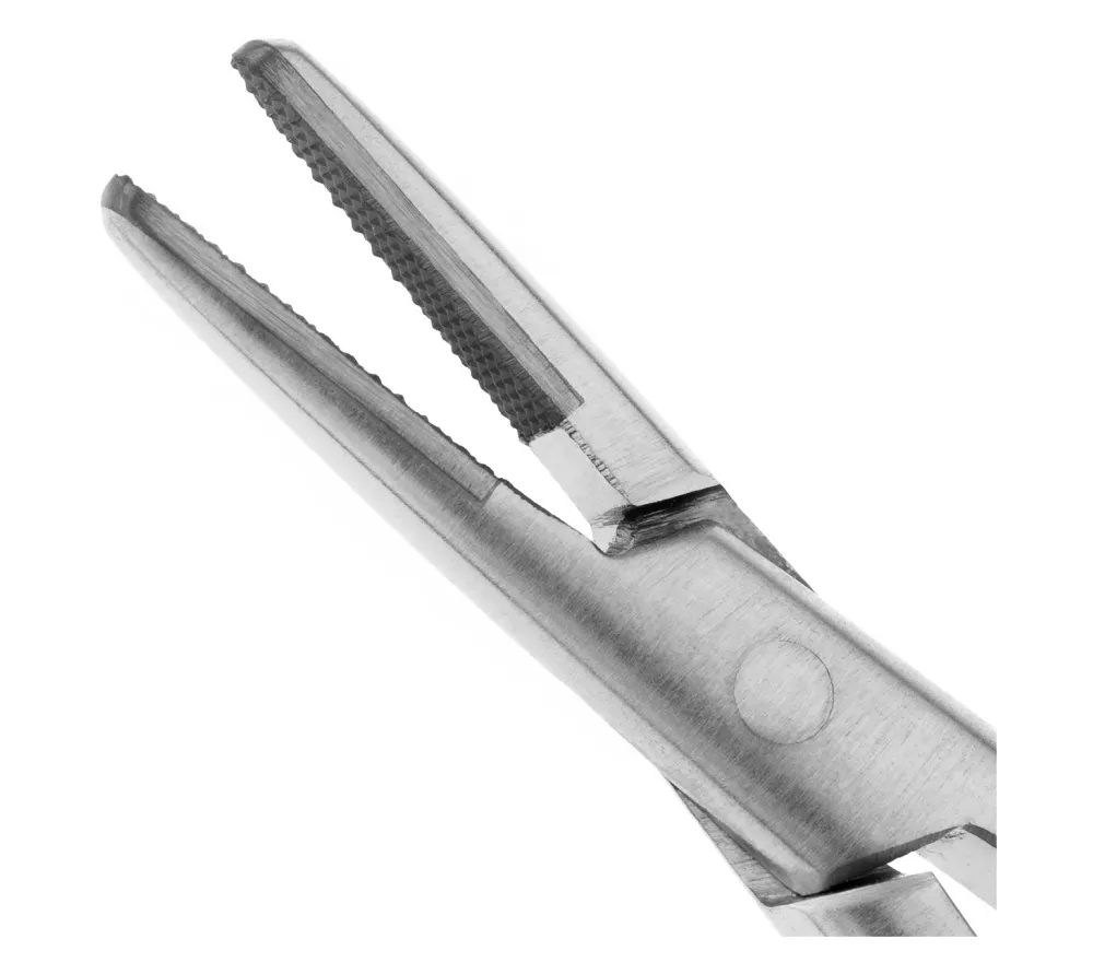 hlw castroviejo-gomel tc иглодержатель хирургический прямой, 14 см  3