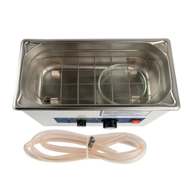 трима узуми 2 ультразвуковая мойка для предстерилизационной очистки стоматологического инструмента, с подогревом, 3 л  2