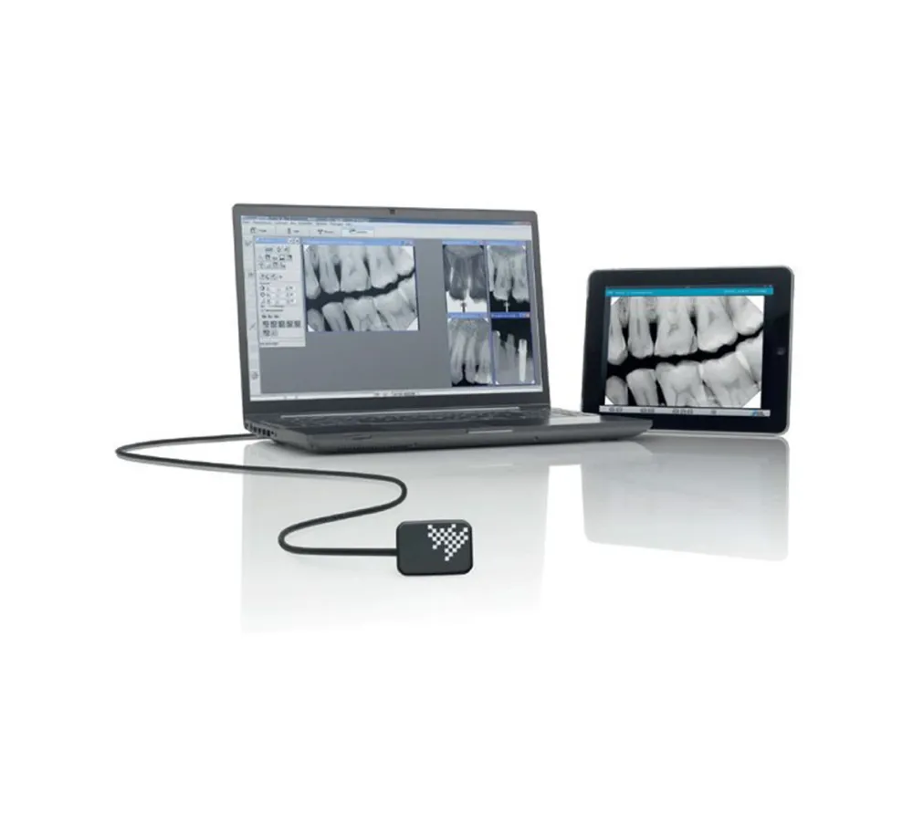 Dürr Dental VistaRay 7 размер 1 цифровой интраоральный радиовизиограф, 19 микрон  4