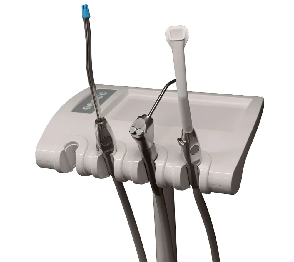 premier 17 стоматологическая установка с верхней подачей  5