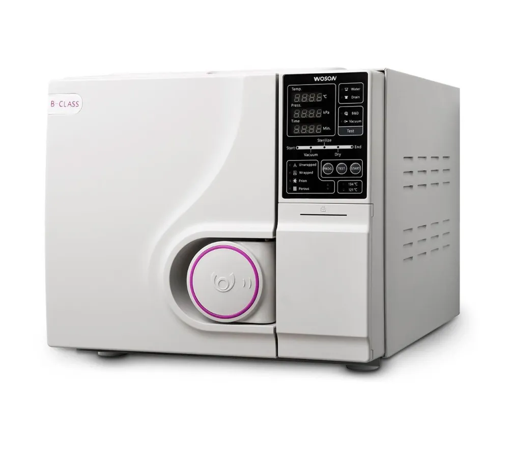 woson tanzo c23 автоматический автоклав b-класса, объем: 23 л