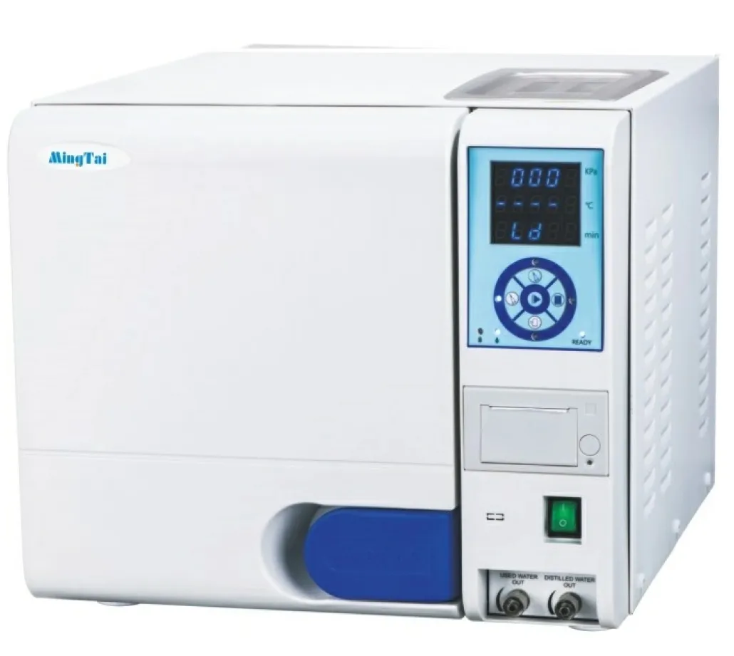 mingtai 18b автоклав class b объем 18 литров, паровой, автоматический