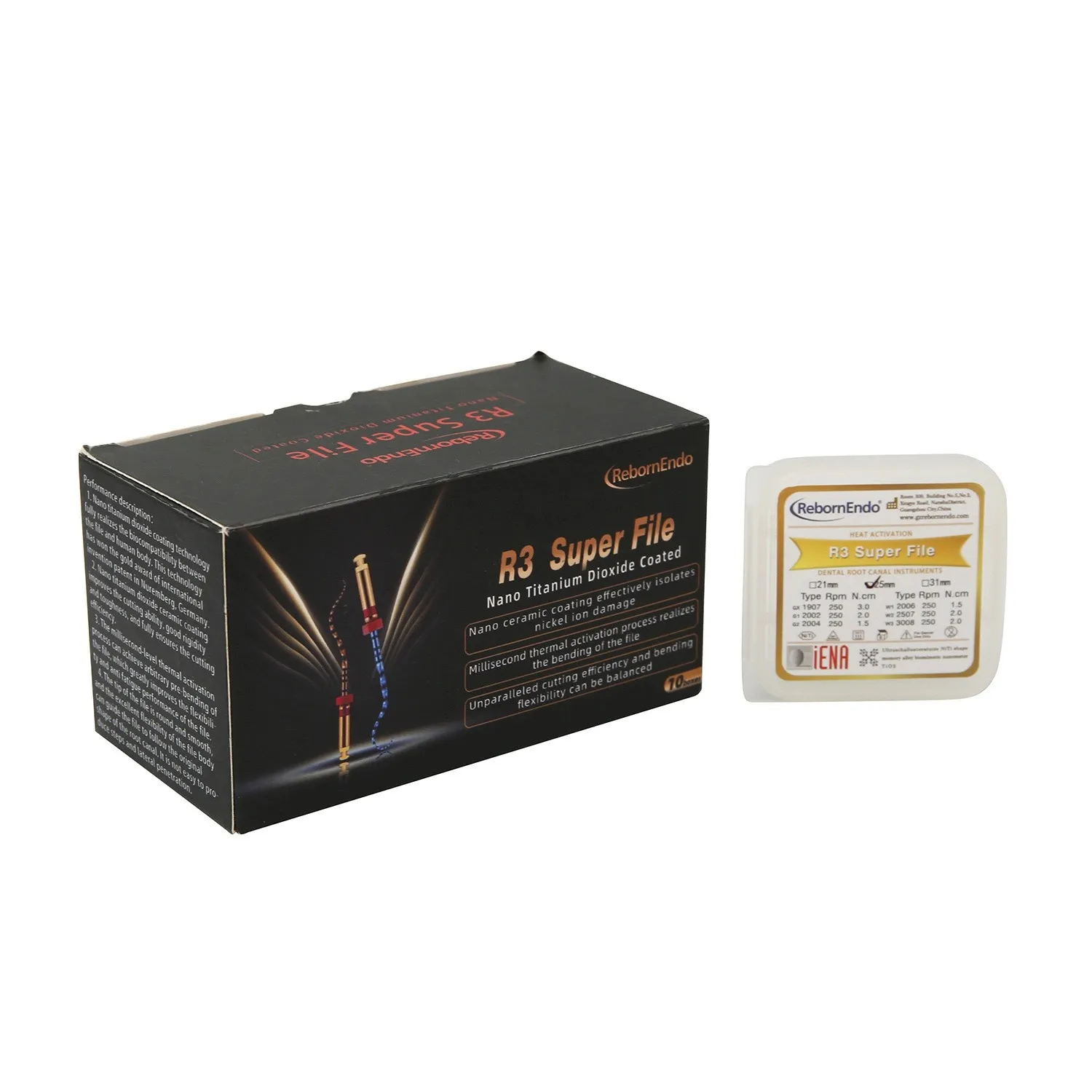 rebornendo r3 super файлы, предназначенные для пломбирования корневых каналов зубов