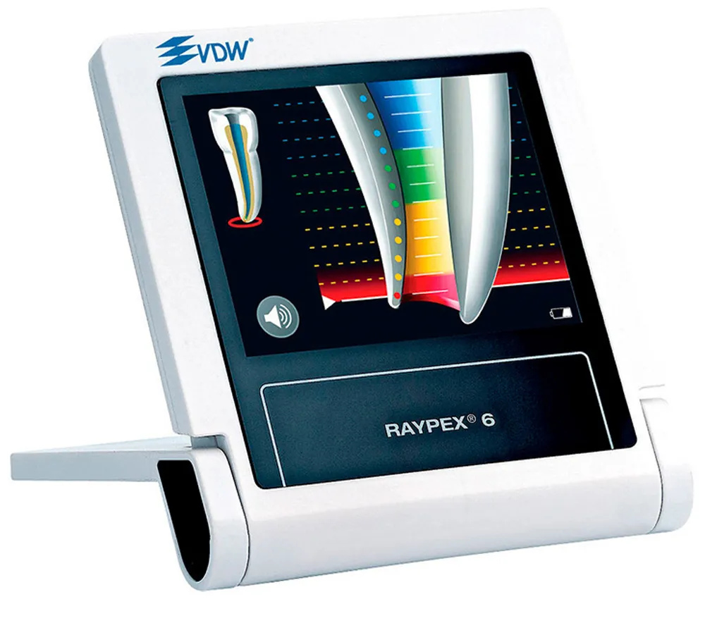 vdw raypex 6 электронно-цифровой апекслокатор 6-го поколения  4