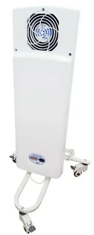 кронт дезар-801п облучатель-рециркулятор воздуха ультрафиолетовый бактерицидный, передвижной, 80 м3/ч  2