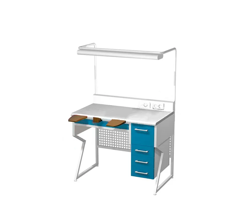 arkodor ar-e93 стол зуботехнический на одно рабочее место