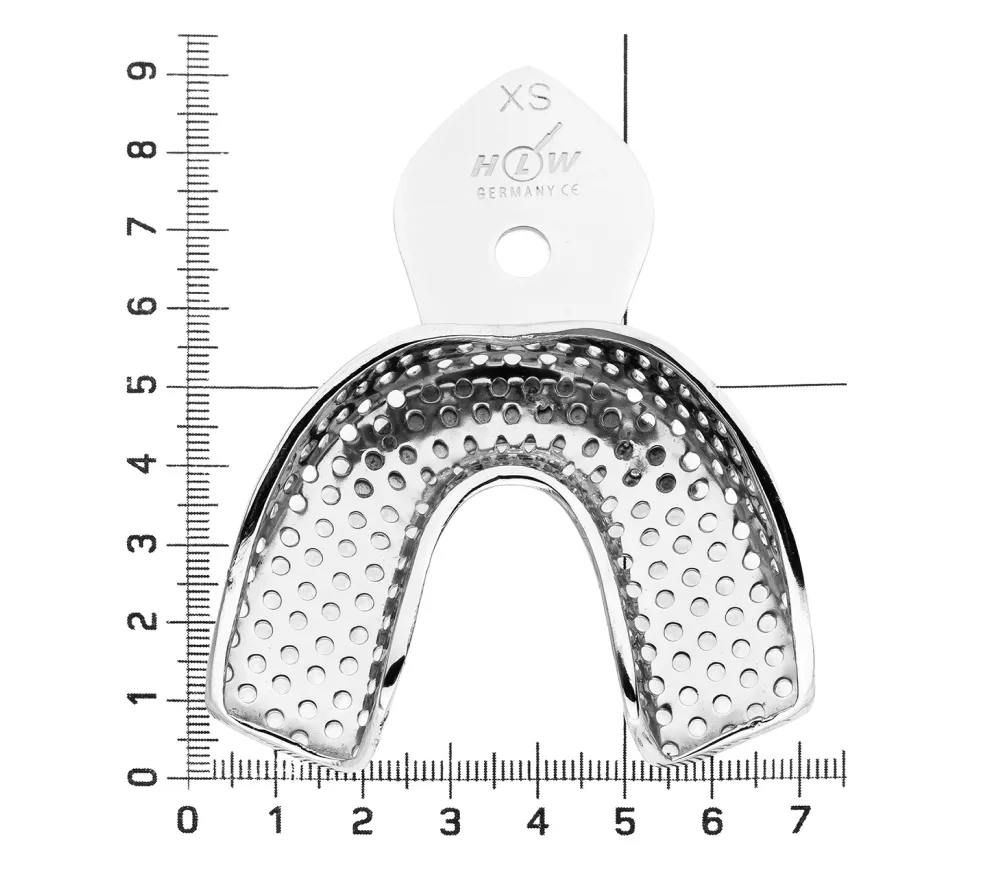 hlw xs 33-05 ложка слепочная нижняя  4