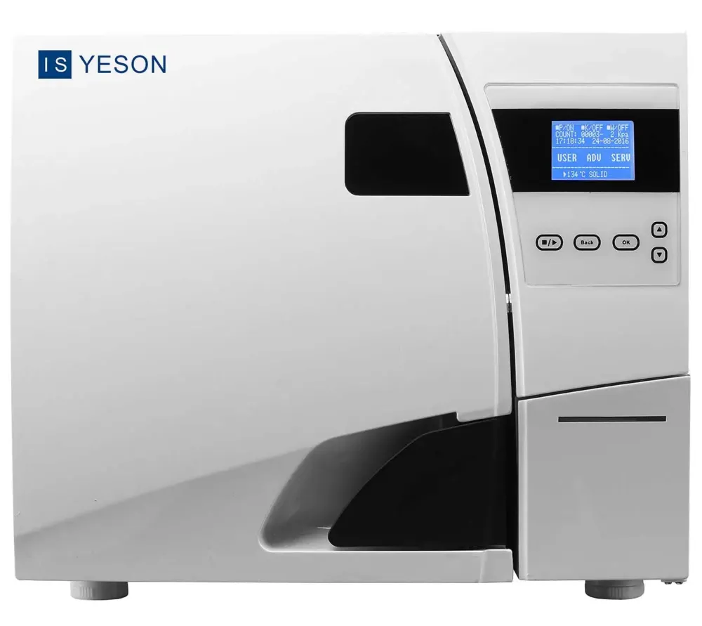 yeson ys-22l автоклав с принудительной циркуляцией в камере, укороченный цикл
