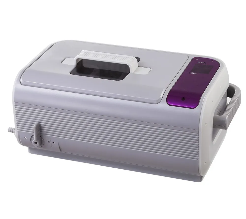 woson collin 60 ультразвуковая мойка с подогревом, 5 л