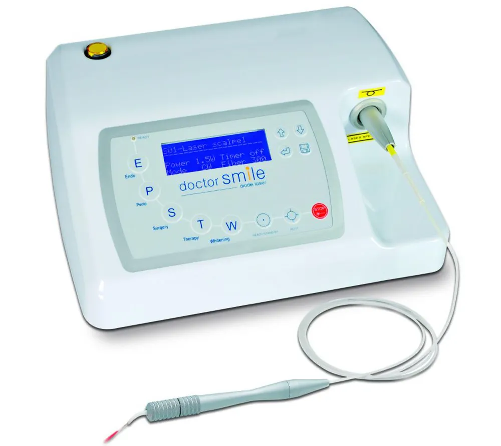 lambda doctor smile d5 диодный стоматологический лазер с функцией лазерного отбеливания