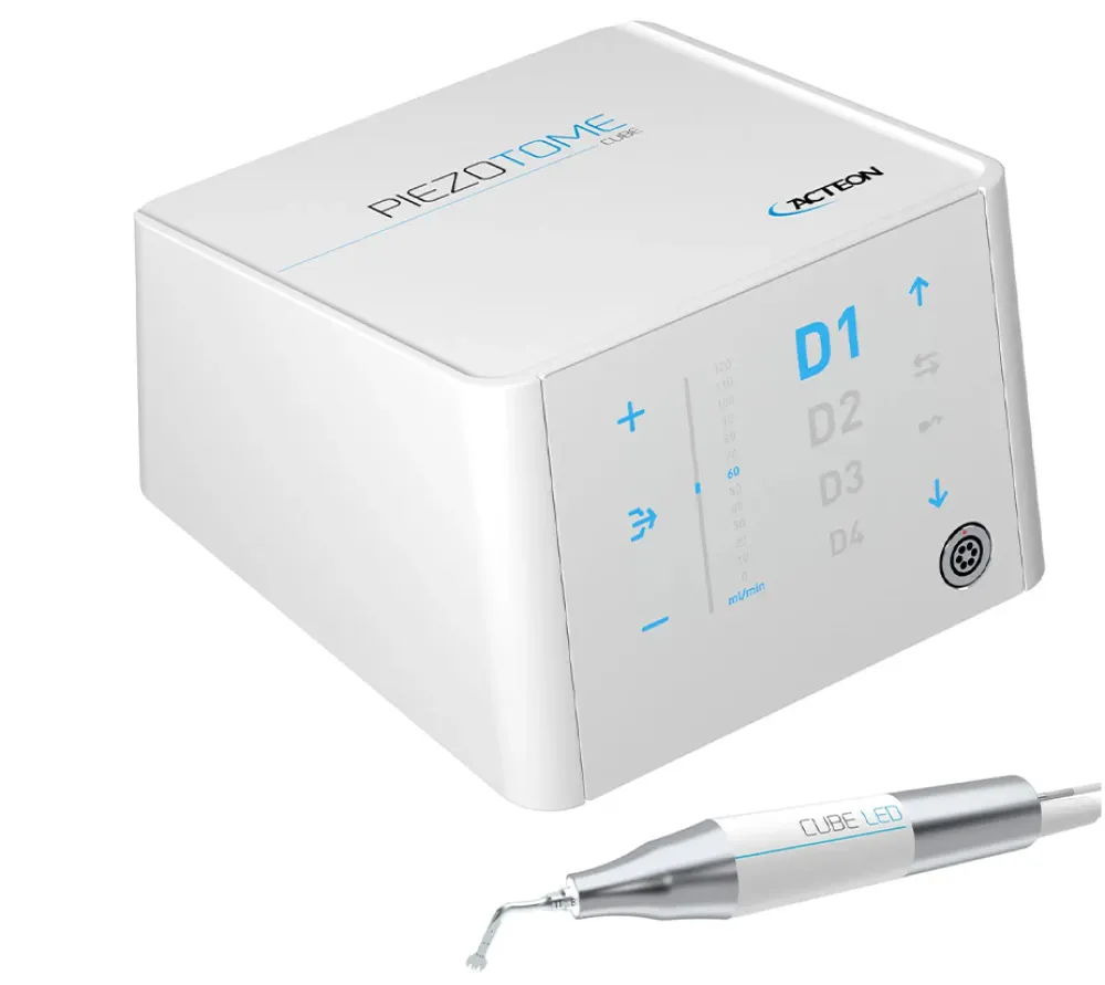 acteon group piezotome cube ультразвуковой многофункциональный аппарат для костной хирургии, со светом