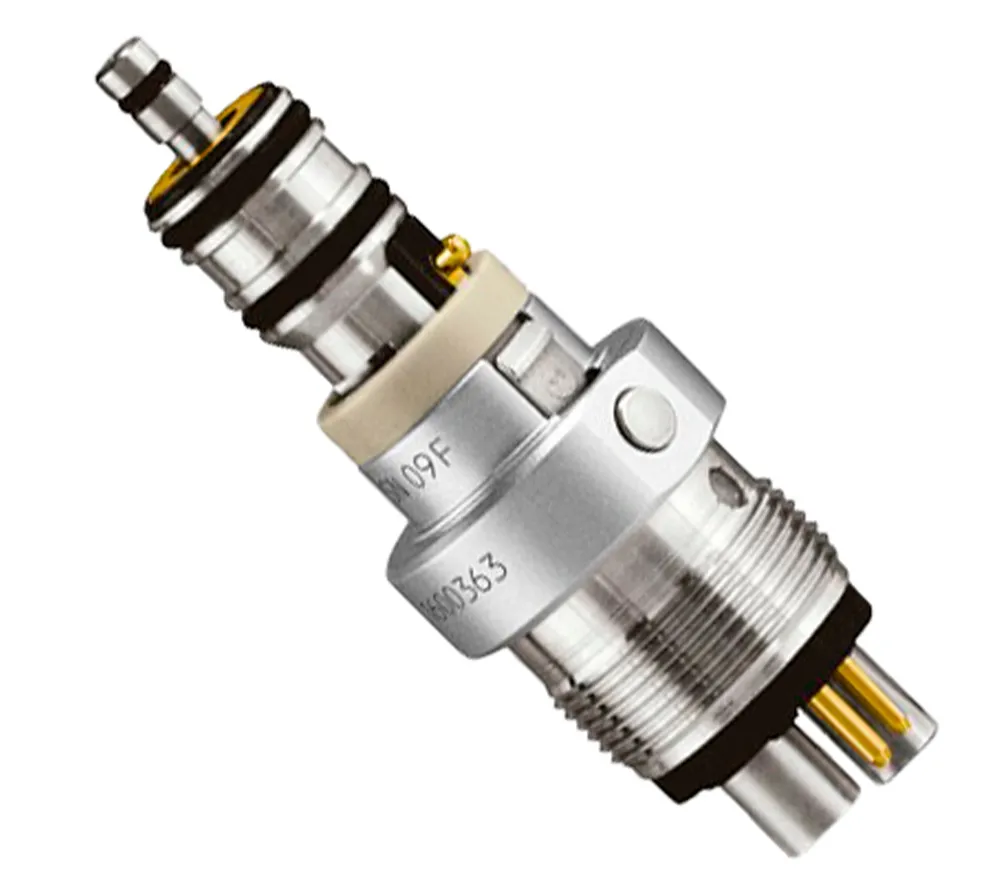 bien-air coupling unifix 4h l 4-х канальный быстросъемный переходник с подсветкой, с блокирующим обратным воздушным клапаном