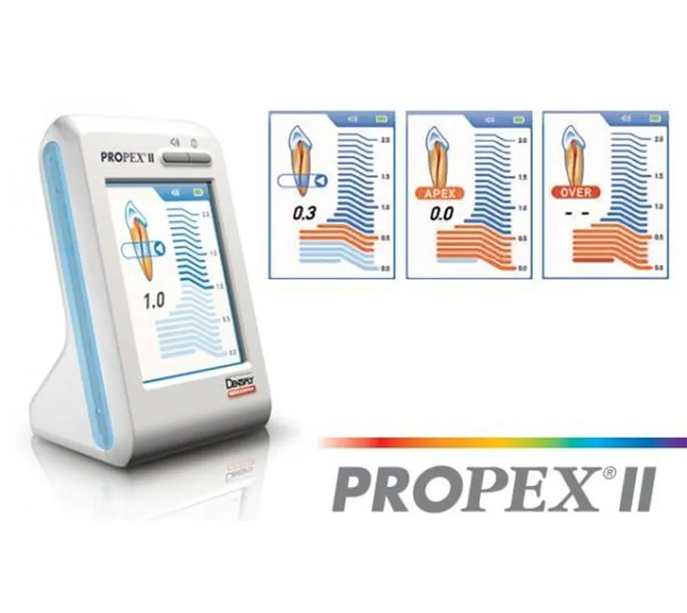 dentsply maillefer propex ii апекслокатор 5-го поколения с цветным дисплеем  2