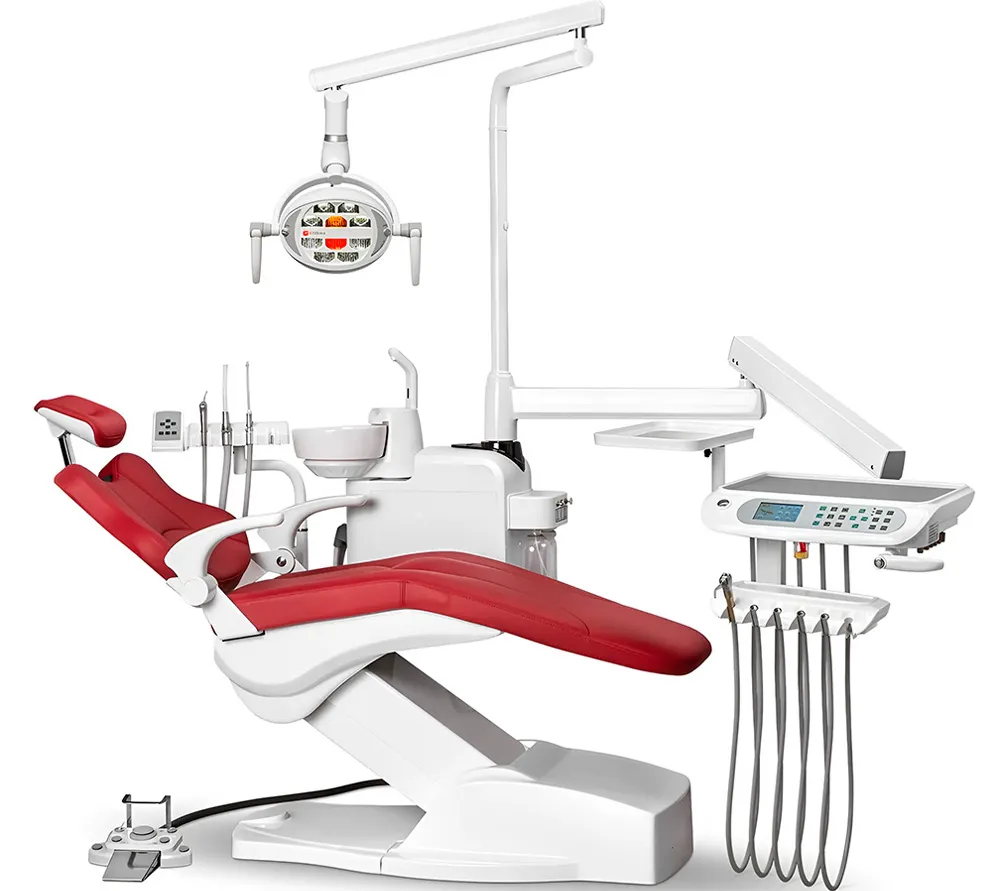 mercury 4800 стоматологическая установка