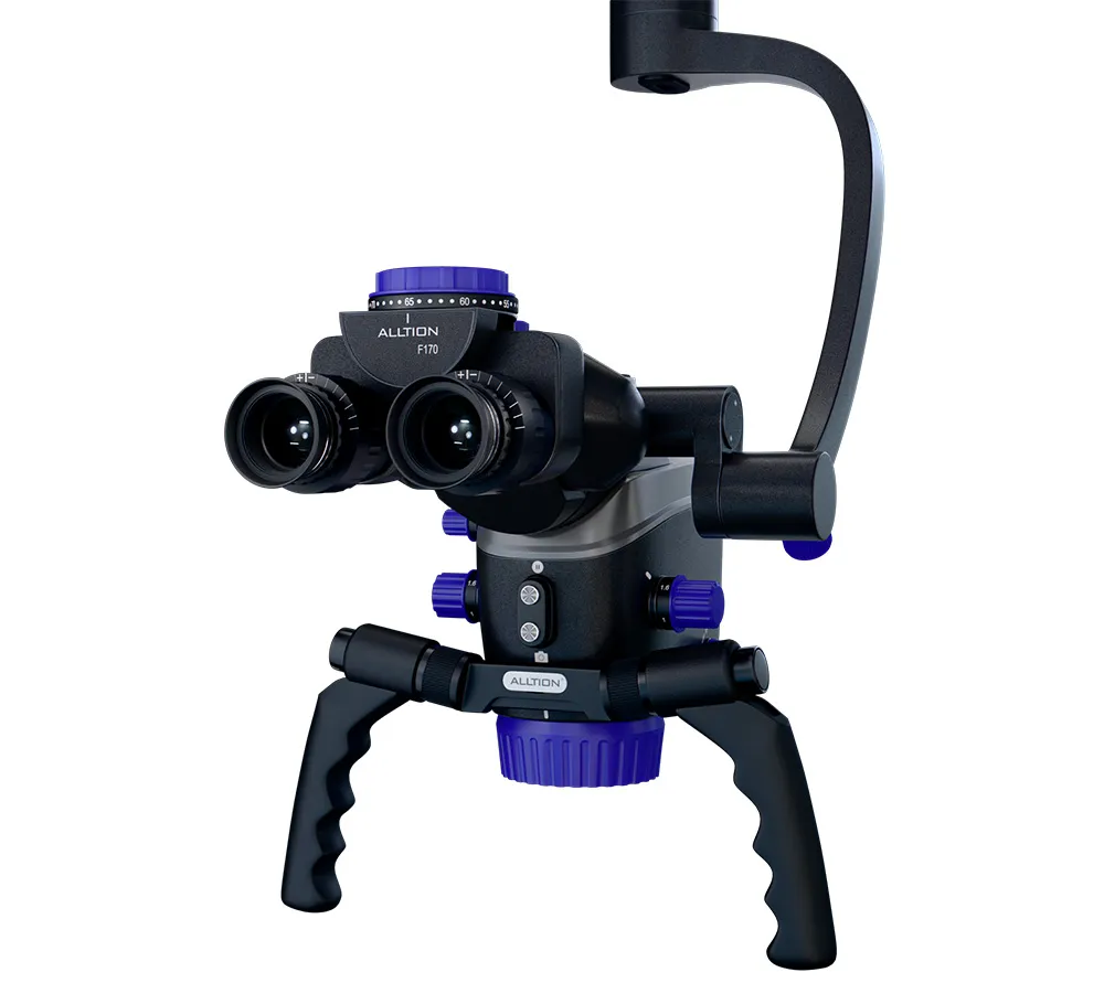 alltion am-2000 plus хирургический микроскоп