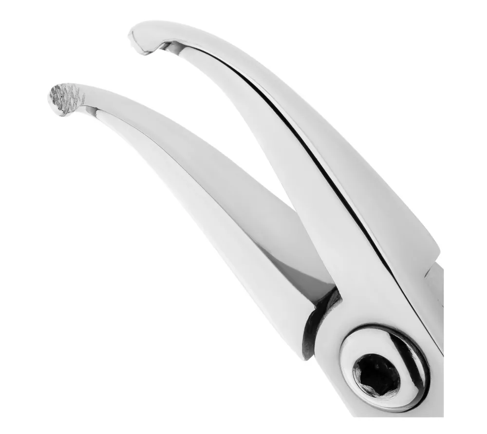 hlw щипцы хау с укороченными щечками, изогнутые, 13 см  2