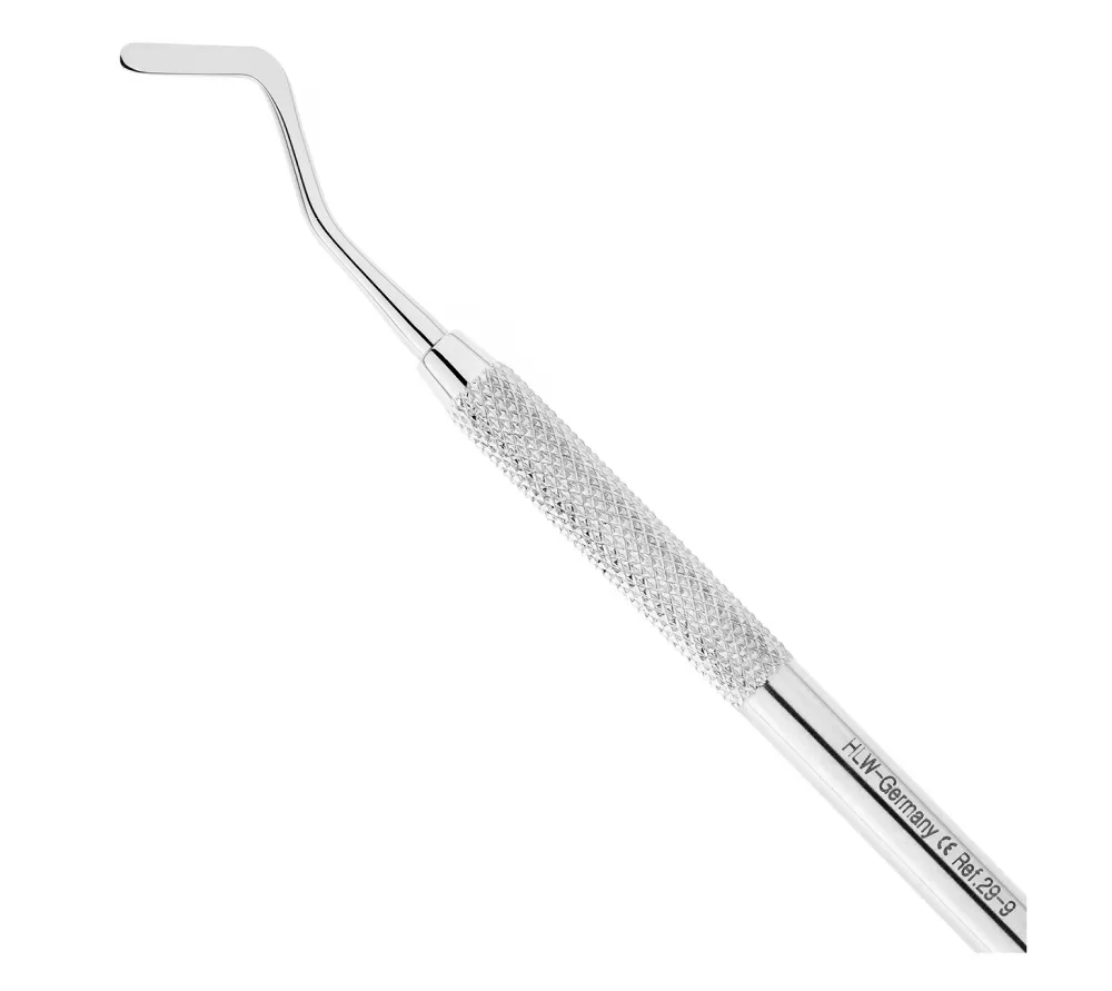 hlw гладилка комбинированная со штопфером, 2,5-1,5 мм  2