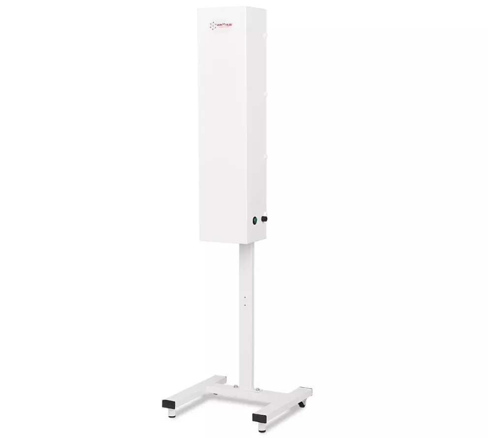 армед ch 111-115 м/1 облучатель-рециркулятор медицинский, с металлическим корпусом, 1 лампа, 30 м3/ч  5