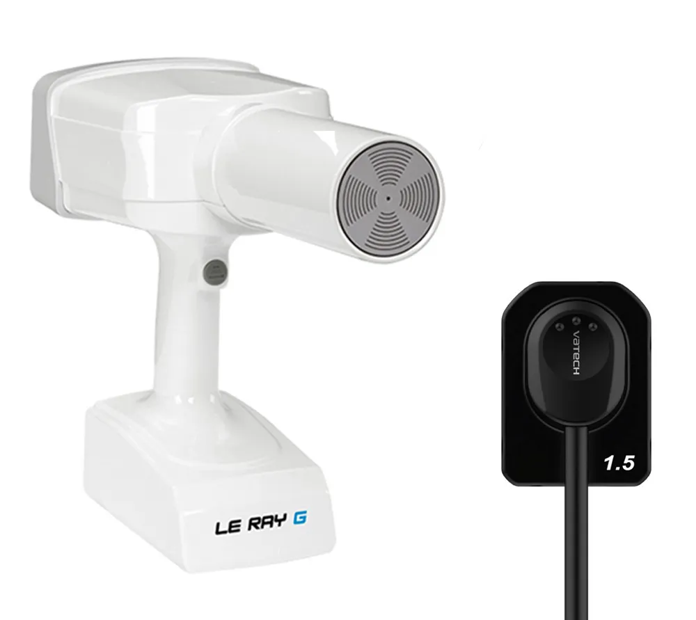 Комплект. Lifedent Le Ray G портативный рентген + Vatech EzSensor Classic цифровой радиовизиограф