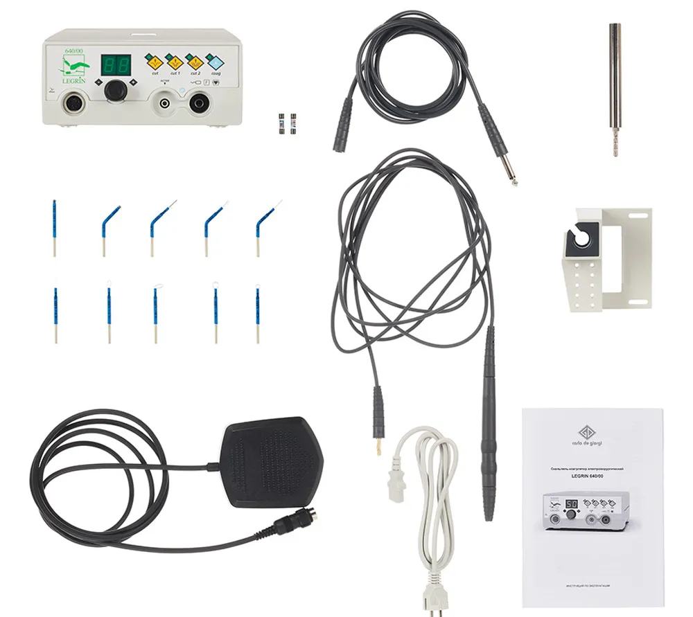 legrin 640/00 - электрохирургический скальпель-коагулятор  4