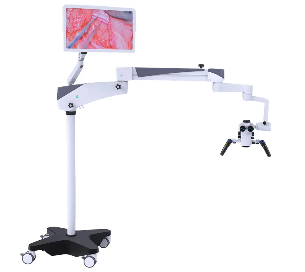 alltion am-7400 хирургический микроскоп  2