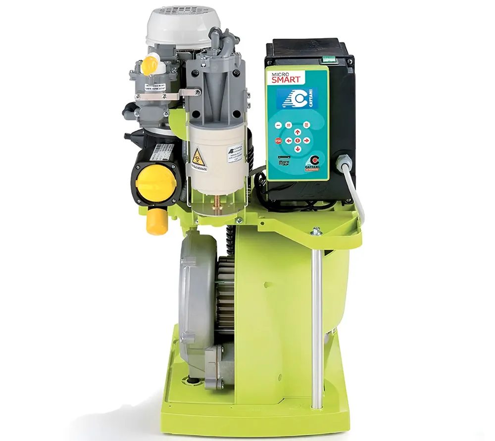 cattani micro-smart - стоматологический аспиратор для влажной аспирации для 1-2 установок, без кожуха, 916 л/мин  2