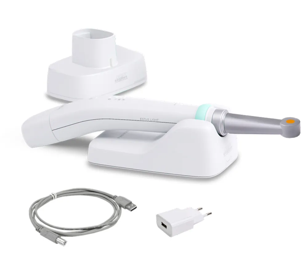 geosoft dent комплект estus light plus cтоматологический фотоактиватор с насадкой orange