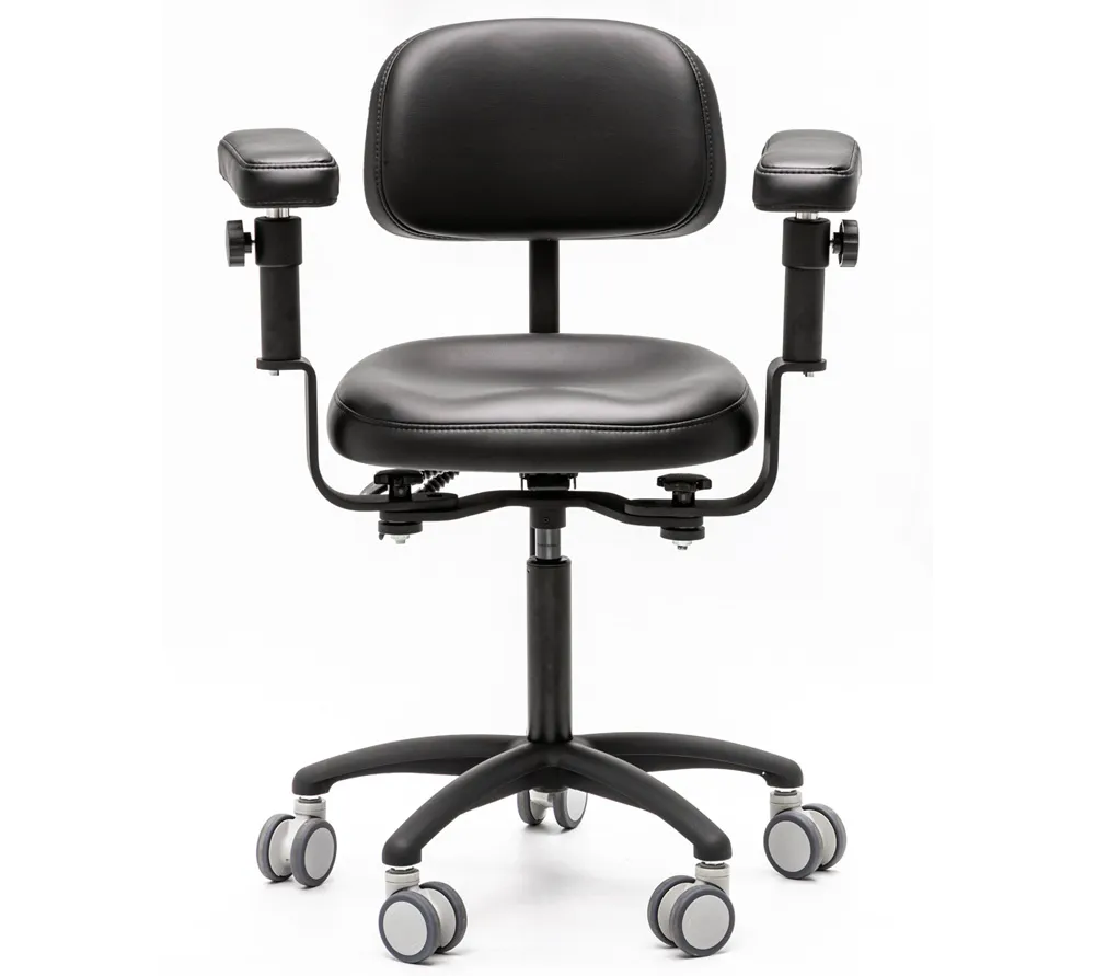 mercury standart black стул микроскописта 