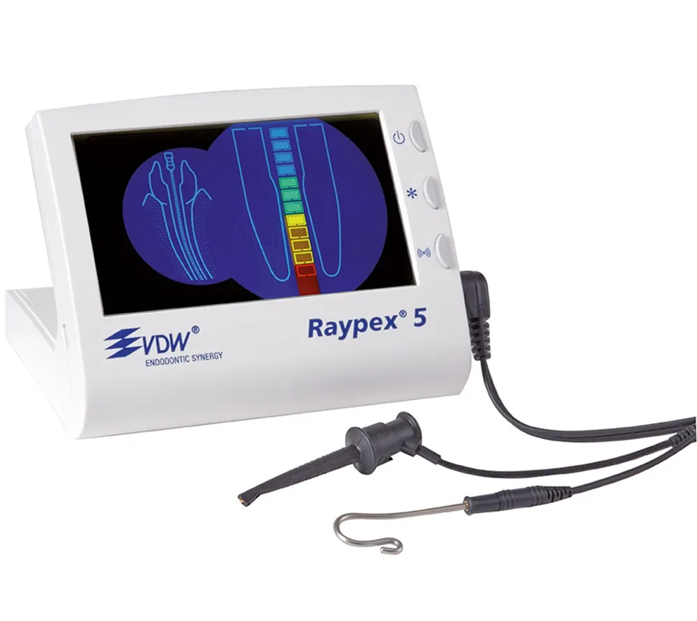 vdw raypex 5 цифровой апекслокатор 5-го поколения