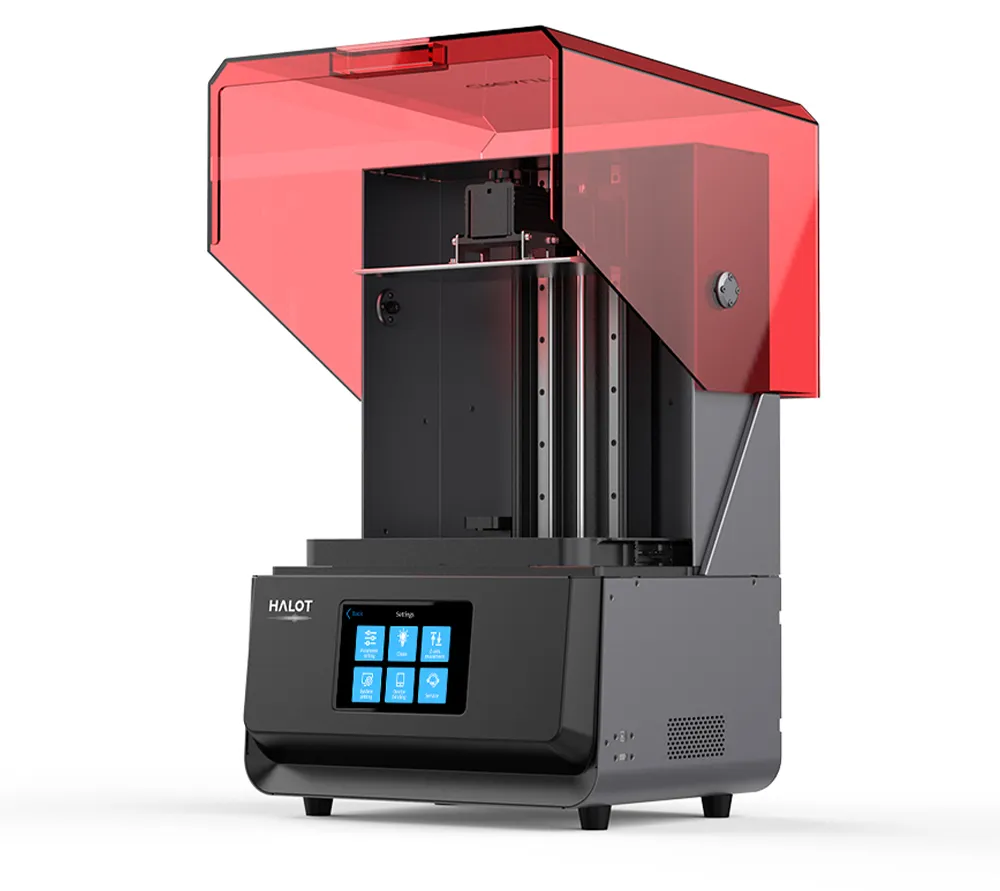 creality halot-max 3d принтер  4