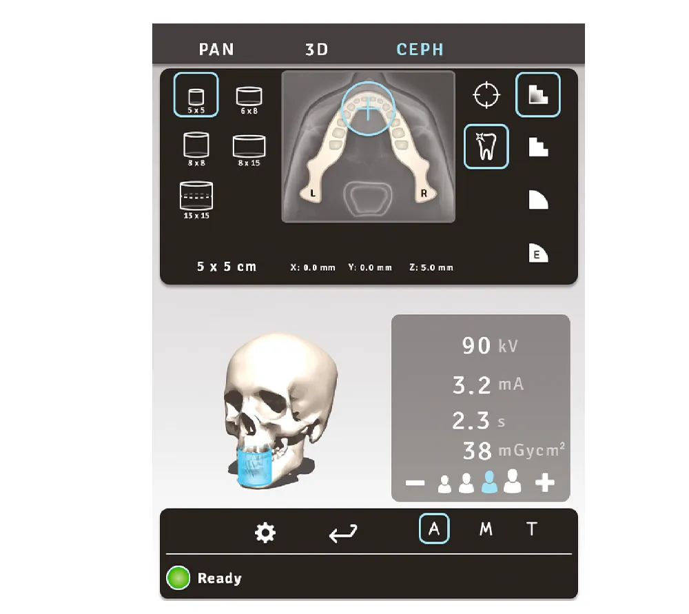 Dexis Orthopantomograph OP 3D Pro Ceph томограф с цефалостатом  2