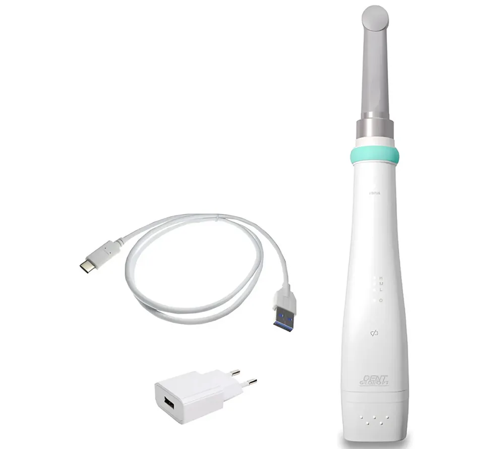 geosoft dent комплект estus light стоматологический фотоактиватор с насадкой blue1500/4  3