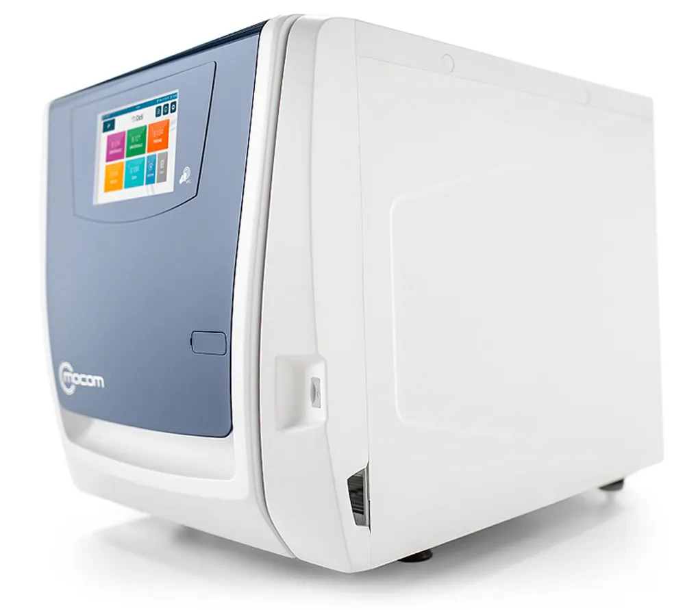 mocom supreme 17 автоклав со встроенной системой фильтрации, объем: 17 л  2