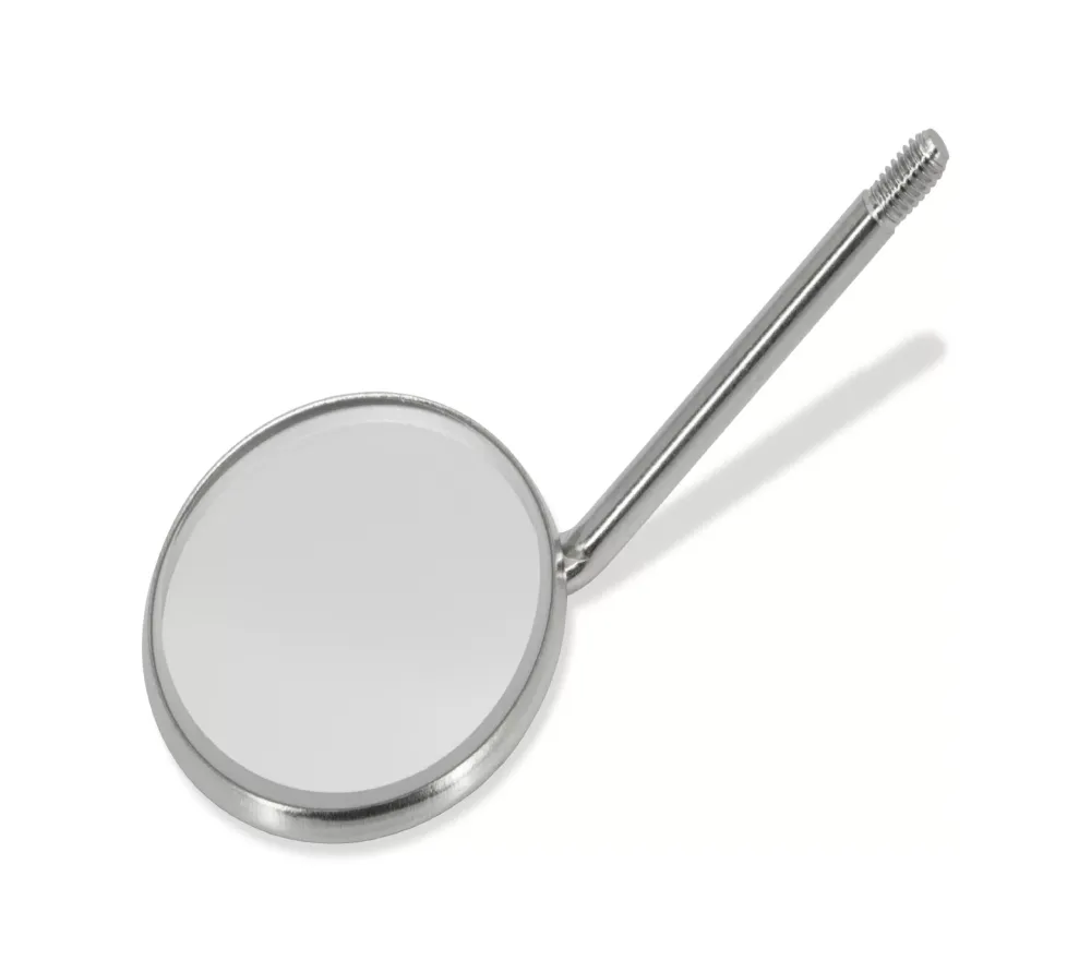 hahnenkratt se plus mouth mirrors magnifying, 24мм (12 шт в упаковке)