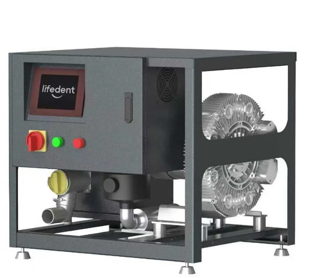 lifedent vc200 аспирационная система влажного типа для 20 установок, 6000 л/мин