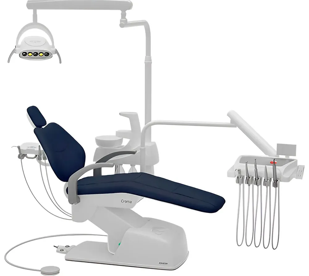 dabi atlante croma стоматологическая установка с нижней/верхней подачей инструментов