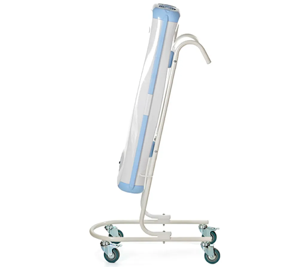 кронт дезар-802п облучатель-рециркулятор воздуха ультрафиолетовый бактерицидный, передвижной, 80 м3/ч  3