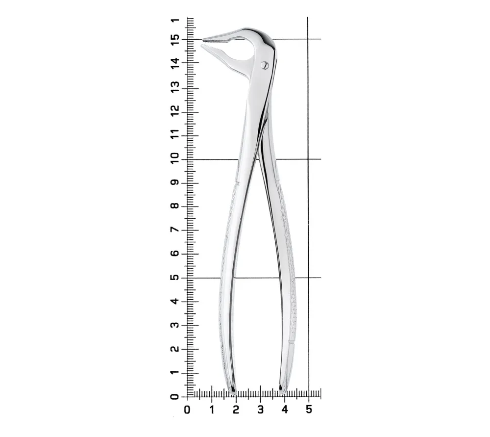 hlw щипцы для удаления зубов с глубоким захватом, нижние премоляры  6