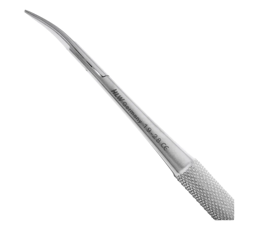 hlw castroviejo-gomel ножницы хирургические изогнутые, 140 мм  4