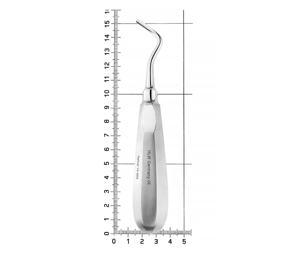 hlw элеватор апикальный, изогнутый на себя 3 мм  3