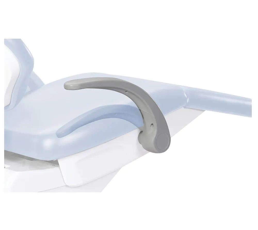 lifedent e9-i стоматологическая установка с верхней подачей  2