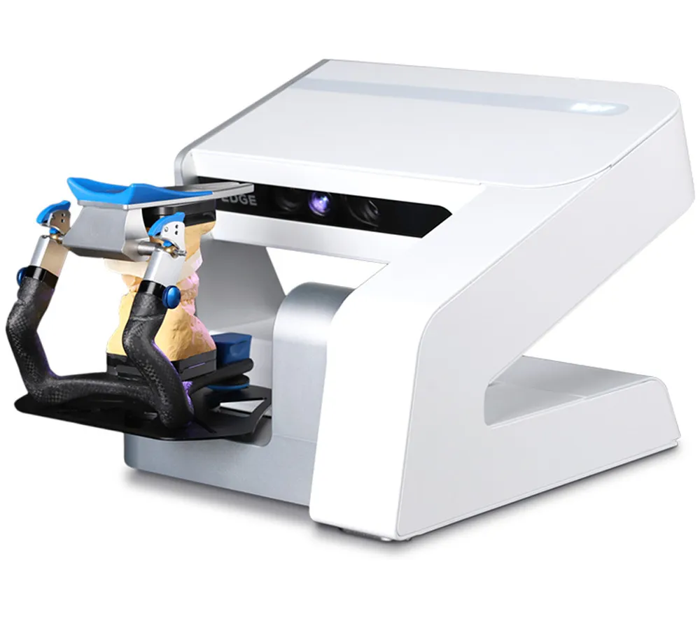 dof edge дентальный лабораторный 3d сканер, 1,3 мп