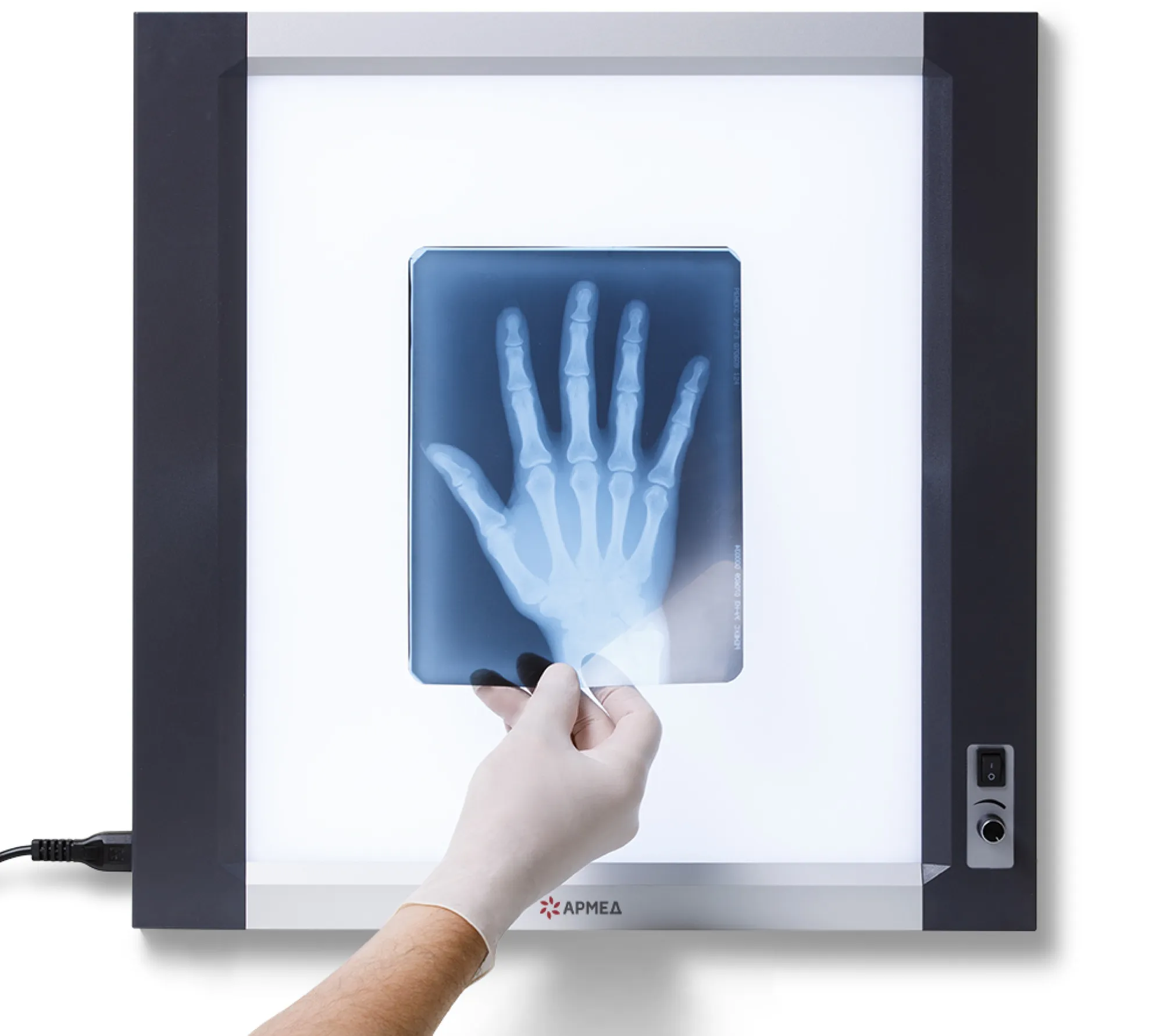 Армед Armed 1-кадровый LUX негатоскоп общего назначения  4