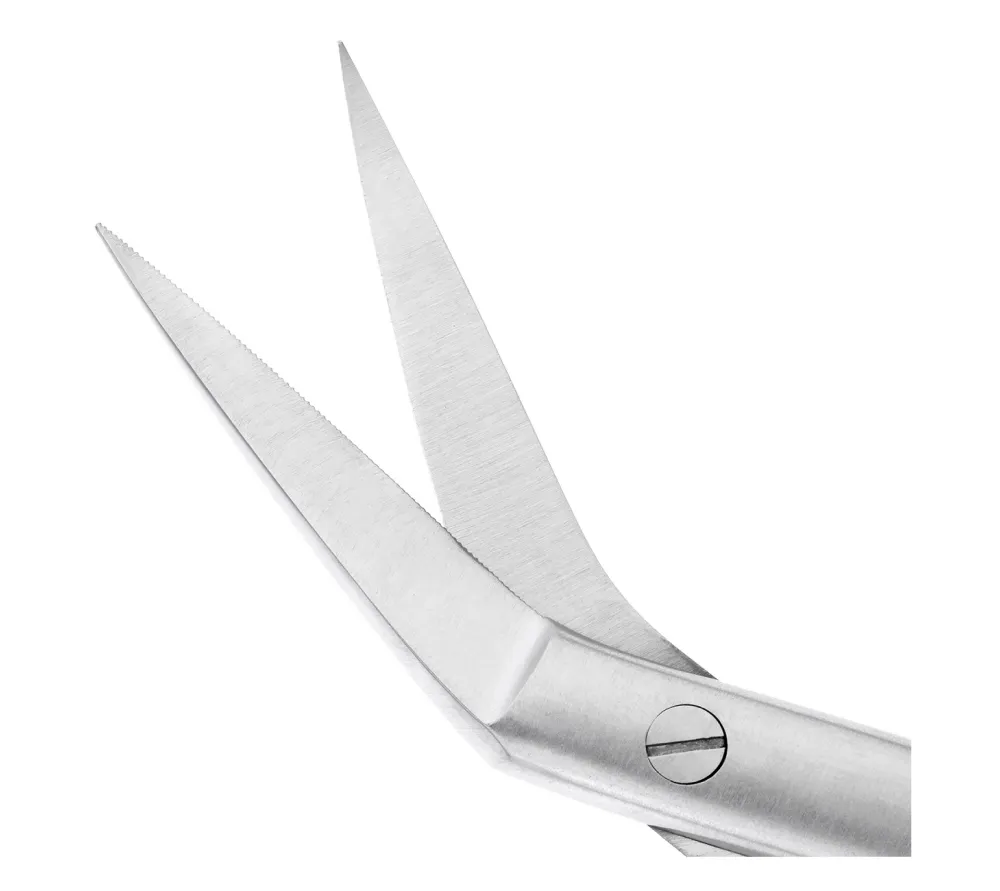 hlw locklin ножницы хирургические угловые, 16 см  3