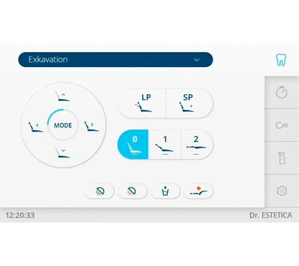 kavo estetica e70 стоматологическая установка  5