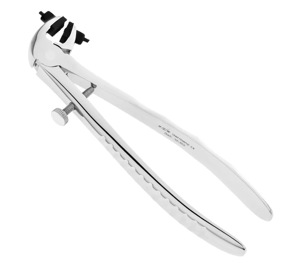 hlw  щипцы для удаления нижних коронок  2