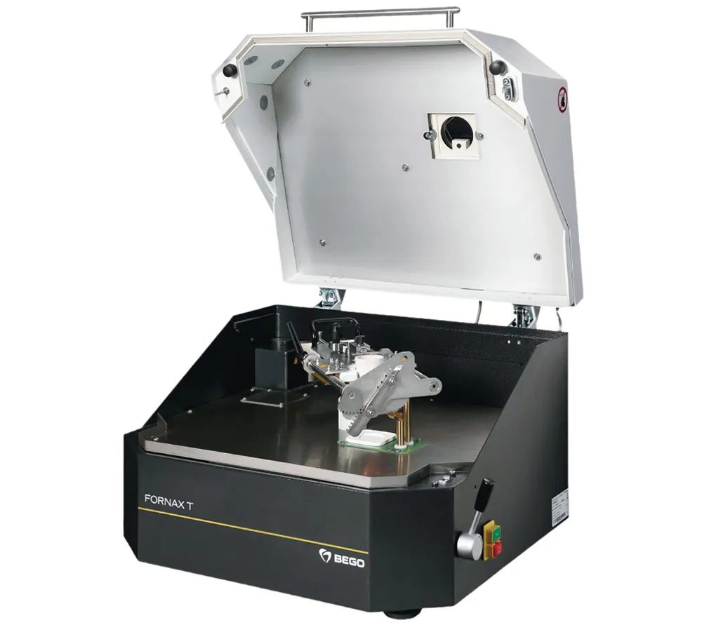 bego fornax t центробежная индукционная литейная установка со встроенным охлаждением  4