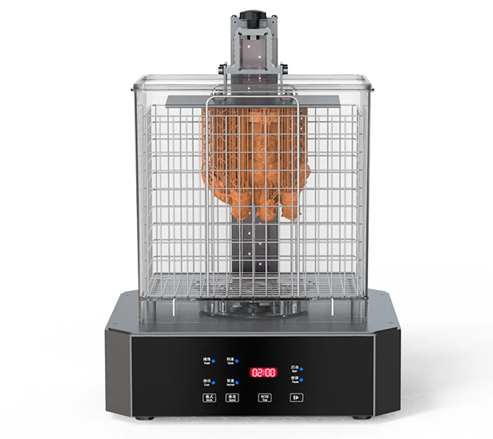 creality 3d uw-02 устройство очистки и засветки  2